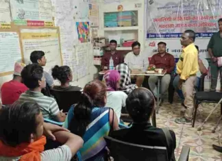 उभय लिंग समुदाय और दिव्यांगजनों को मतदान हेतु किया गया जागरूक