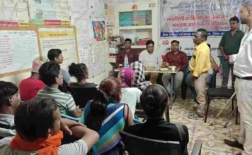उभय लिंग समुदाय और दिव्यांगजनों को मतदान हेतु किया गया जागरूक