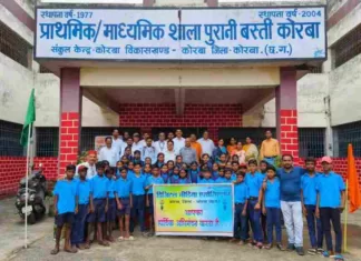 डिजिटल मीडिया एसोसिएशन के तत्वाधान में हुआ पौध-रोपण: निगम आयुक्त प्रभाकर पांडे, रामपुर थाना प्रभारी नितिन उपाध्याय रहे उपस्थित
