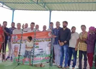 पामगढ़ के गौठान में धूमधाम से मनाया गया हरेली तिहार: छत्तीसगढ़िया ओलंपिक का हुआ आगाज