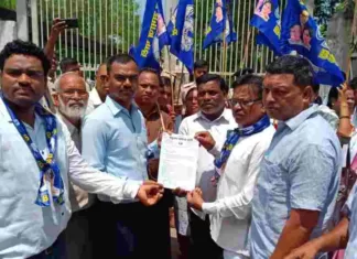 बसपा ने राज्यपाल के नाम सौंपा ज्ञापन: फर्जी जाति प्रमाण पत्र के दोषियों पर कड़ी कार्यवाही करने व आंदोलनकारी युवाओं की निःशर्त रिहाई की रखी मांग