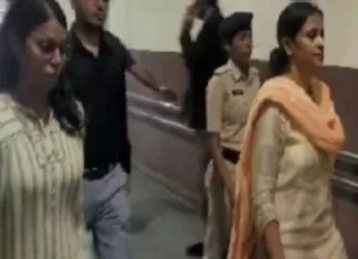 पूर्व कलेक्टर आईएएस रानू साहू जेल दाखिल