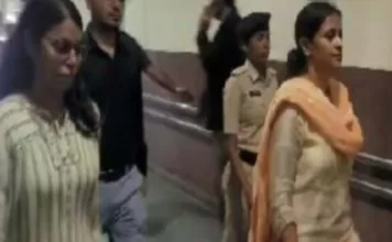 पूर्व कलेक्टर आईएएस रानू साहू जेल दाखिल
