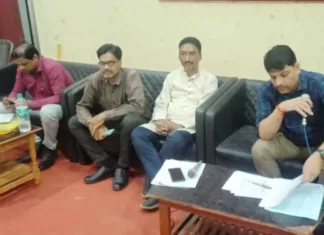 बूथ लेबल बीएलओ एवं अविहित अधिकारियों का प्रशिक्षण संपन्न
