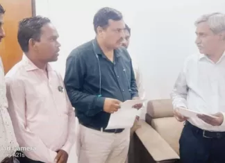 कोल इंडिया के चेयरमैन को ज्ञापन सौंप भू-विस्थापितों की समस्याओं का निराकरण करने की मांग की किसान सभा ने, 11 को कुसमुंडा और 17 को गेवरा खदान-कार्यालय बंद का आह्वान