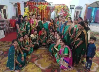 सूर्यवंशी महिला मंडल ने मनाया सावन उत्सव