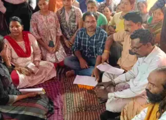 गौरव पथ मार्ग मुक्ति के लिए ठोस आश्वासन पर अनशन खत्म: पर जारी रहेगा धरना-आंदोलन