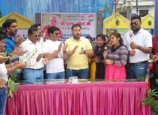 मुख्यमंत्री का जन्म दिवस हरियाली के रूप में मनाया गया