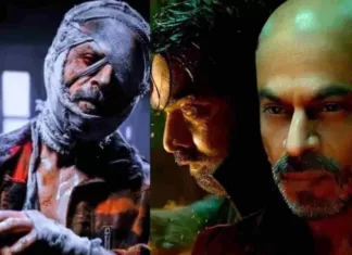 जवान बनाम नारंगी गैंग के मुंह पर शाहरुख का तमाचा