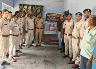 पसरखेत वन परिक्षेत्र कार्यालय में मनाया गया वन शहीद दिवस
