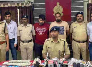 ATM कार्ड बदलकर ATM से 02 लाख रूपये की ठगी: पुलिस ने 3 घंटे के अंदर दोनों आरोपियों को किया गिरफ्तार