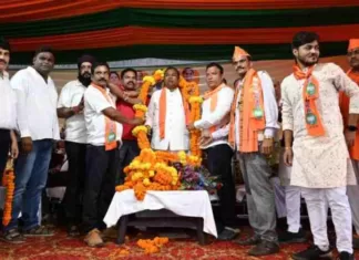 आदिवासी संस्कृति को खत्म करने में लगी है कांग्रेस सरकार: फग्गन सिंह कुलस्ते