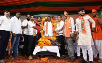 आदिवासी संस्कृति को खत्म करने में लगी है कांग्रेस सरकार: फग्गन सिंह कुलस्ते