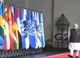 इलेक्शन-किंग ने जी-20 को आत्म-प्रचार के तमाशे में बदला