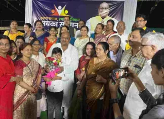 सरयूपारीण ब्राह्मण समाज को सामाजिक भवन तो सर्व ब्राह्मण समाज को बाउंड्री वॉल किचन सेट की मिली सौगात