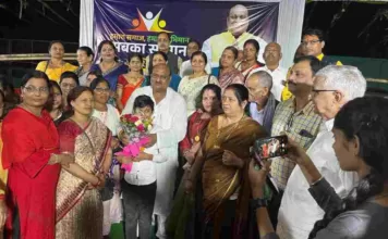 सरयूपारीण ब्राह्मण समाज को सामाजिक भवन तो सर्व ब्राह्मण समाज को बाउंड्री वॉल किचन सेट की मिली सौगात