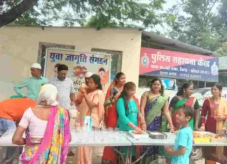 युवा जागृति संगठन ने किया ईद-ए-मिलाद उन नबी के मौके पर निकाले गए जुलूस का स्वागत