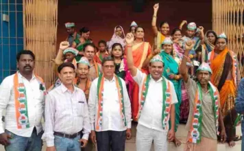 घर-घर कांग्रेस अभियान के तहत बालको जोन के विभिन्न वार्डो में किया गया प्रचार प्रसार