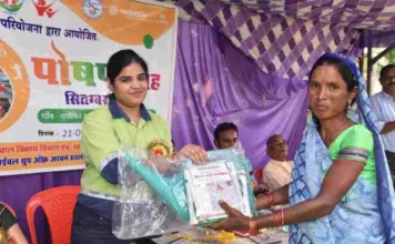 बालको के पोषण माह ने मातृ एवं शिशु स्वास्थ्य देखभाल को उत्कृष्ट बनाया