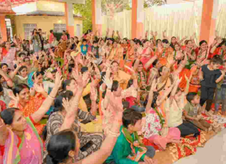 छत्तीसगढ़ देश का पहला राज्य जहां नगरी क्षेत्रों में भी बटा वन अधिकार पट्टा: कांग्रेस प्रत्याशाी को मिल रहा व्यापक जन समर्थन