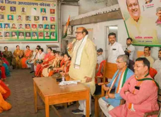 कांग्रेस का कोरबा विधानसभा बैठक: जयसिंह बोेले, कांग्रेस की असली ताकत और रीढ़ की हड्डी हैं हमारे कार्यकर्ता
