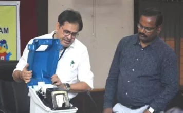 सेक्टर ऑफिसर व मास्टर ट्रेनर को दिया गया ईव्हीएम कमिशनिंग का प्रशिक्षण
