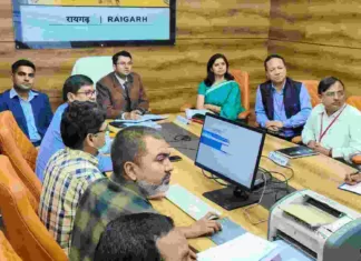 सामान्य प्रेक्षक एवं पुलिस प्रेक्षक ने किया स्ट्रांग रूम का निरीक्षणमतदान दल, सामग्री मूवमेंट और सुरक्षा व्यवस्था की ली जानकारी