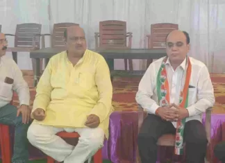 भाजपा चुनाव संचालक के भाई अनिल चावलानी कांग्रेस में शामिल, कहा- मेरी विचारधारा कांग्रेस वाली