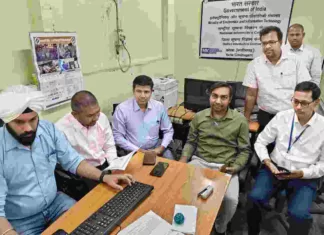 सेवा मतदाताओं को ईटीपीबीएस ऑनलाइन प्रेषित किया गया