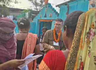 लोगों ने पीपीआई उम्मीदवार योगेश साहू पर अपना भरोसा जताया