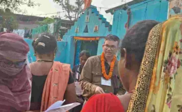 लोगों ने पीपीआई उम्मीदवार योगेश साहू पर अपना भरोसा जताया