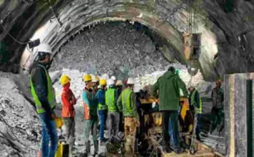 Dissatisfaction among central trade unions due to the government’s indifferent attitude towards the occupational safety and health of 41 workers trapped in the Silkyara tunnel