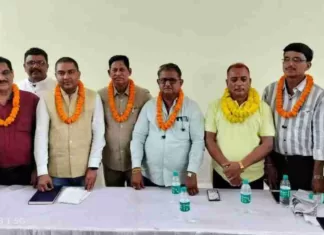 छत्तीसगढ़ प्रदेश पंचायती राज कर्मचारी अधिकारी महासंघ का गठन