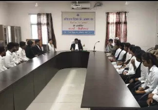 26 नवंबर संविधान दिवस के अवसर पर जिला न्यायालय में विशेष कार्यक्रम आयोजित