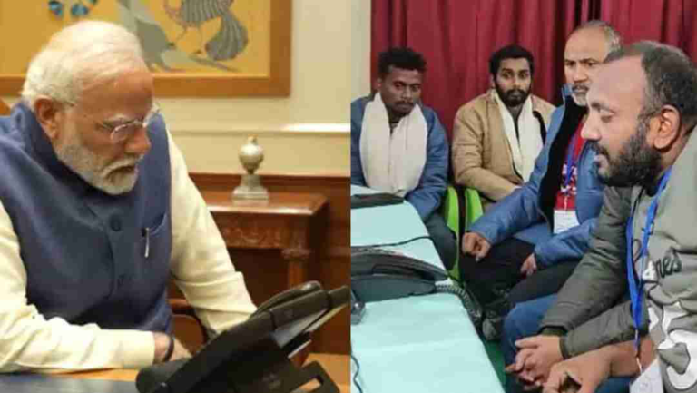 सुरंग के अंदर से 17 दिनों के बाद सुरक्षित बाहर आए सभी श्रमिक: प्रधान मंत्री मोदी ने दी बधाई