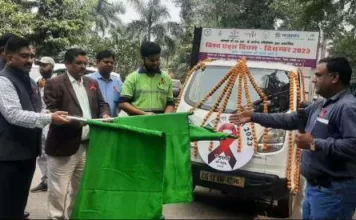 ‘लेट कम्युनिटिस लीड’ की थीम के साथ मनाया गया विश्व एड्स दिवस