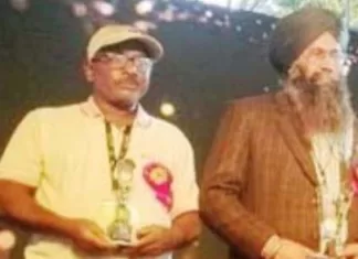 रायगढ़ जिले के प्रगतिशील कृषक कृष्ण कुमार गबेल नई दिल्ली में ‘भारत के करोड़पति पुरस्कार 2023’ सम्मान से हुए सम्मानित