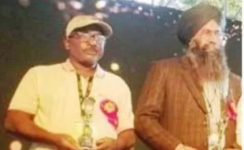 रायगढ़ जिले के प्रगतिशील कृषक कृष्ण कुमार गबेल नई दिल्ली में ‘भारत के करोड़पति पुरस्कार 2023’ सम्मान से हुए सम्मानित