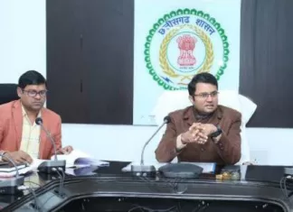 मतदान केन्द्रों के युक्तियुक्तकरण के संबंध में कलेक्टर कार्तिकेया गोयल ने ली बैठक