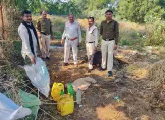हाथी प्रभावित क्षेत्रों में आबकारी विभाग की कार्यवाहीकलेक्टर श्री गोयल ने लगातार कार्यवाही के दिए है निर्देश