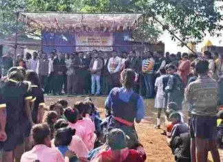 हाई स्कूल पंचपारा में जोन स्तरीय बाल क्रीड़ा प्रतियोगिता का हुआ शुभारंभ