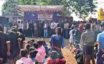 हाई स्कूल पंचपारा में जोन स्तरीय बाल क्रीड़ा प्रतियोगिता का हुआ शुभारंभ