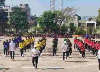 एमजीएम विद्यालय बालको में 43वां वार्षिक खेल महोत्सव अत्यंत गरिमामय माहौल में संपन्न