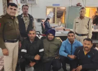 जिंदल कंपनी के 04 सुरक्षा गार्ड पर पुलिस ने तत्काल दर्ज की एफआईआरप्रदर्शन कर रहे ठेका श्रमिकों के साथ मारपीट का मामला