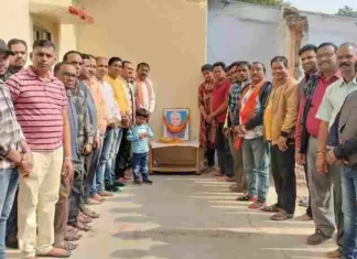 भाजपा बालको मंडल ने स्वर्गीय अटलबिहारी वाजपेई की जयंती को सुशासन दिवस के रूप में मनाया