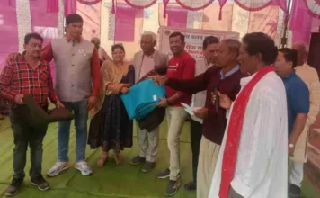 लायंस क्लब बालको द्वारा किया गया सेवा कार्य