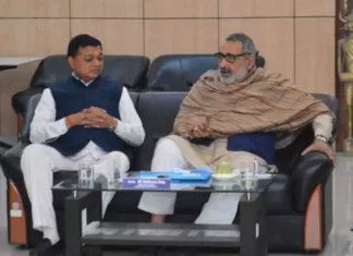 सामाजिक वानिकी को बढ़ावा देने के साथ ग्राम पंचायतों को बनाएं सशक्त: केंद्रीय मंत्री गिरिराज सिंह
