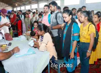 रायगढ़ में रोजगार के अवसर: 152 पदों पर भर्ती होगी भर्तियां