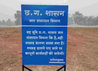 शासकीय भूमि पर लगेंगे विभागों के बोर्ड: कलेक्टर ने दिए निर्देश