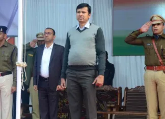 गणतंत्र दिवस की तैयारियों का किया गया पूर्वाभ्यास: मुख्य समारोह में वाणिज्य, उद्योग एवं श्रम मंत्री लखन लाल देवांगन फहराएंगे तिरंगा